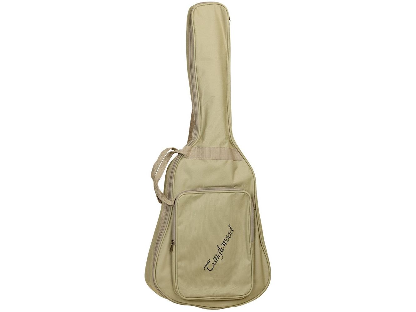Tanglewood TW2 T Travel Guitar Gig Bag in Sand