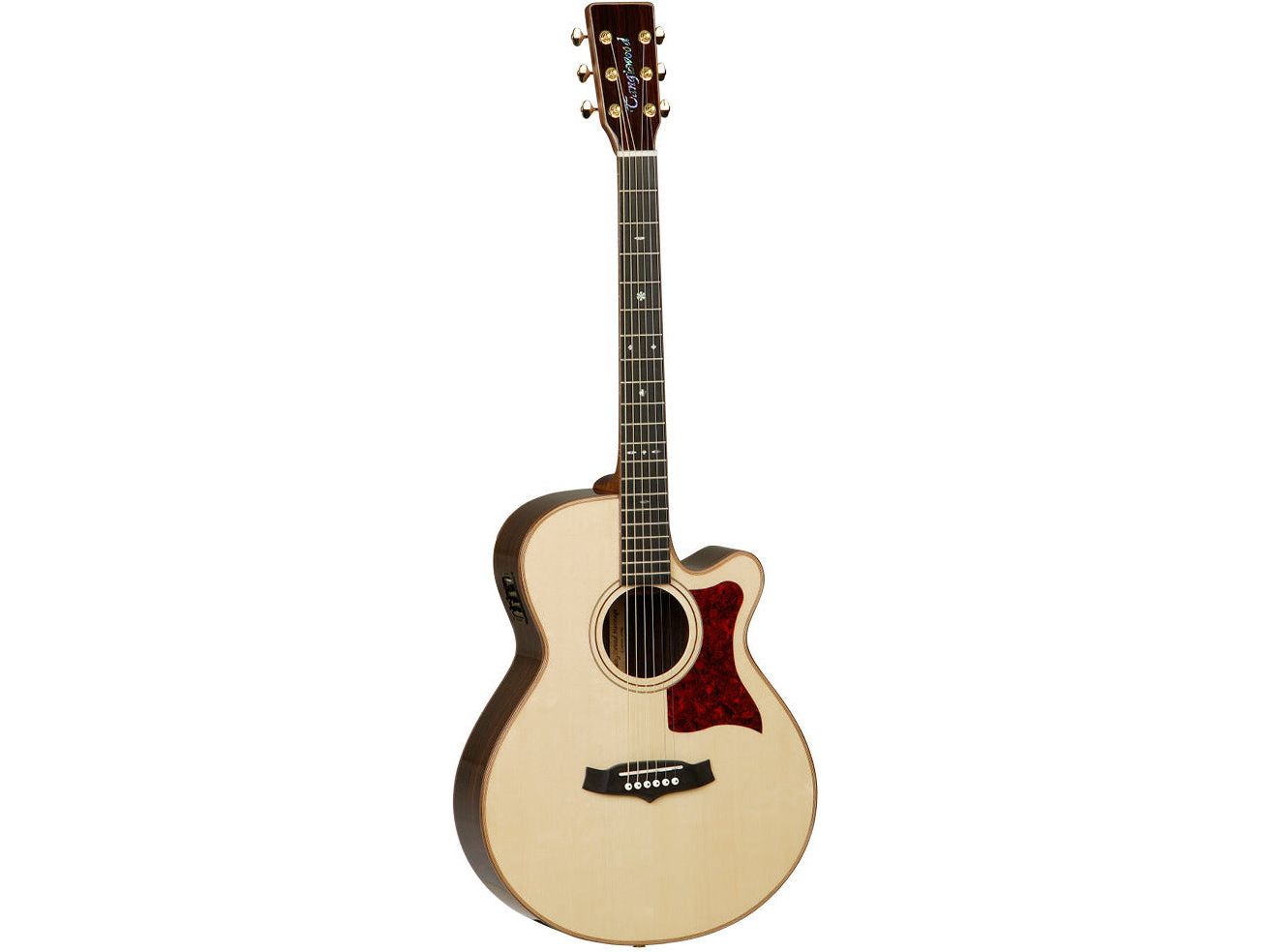 Tanglewood TW45 H SR E Heritage 'Super Folk' Electro Acoustic Guitar