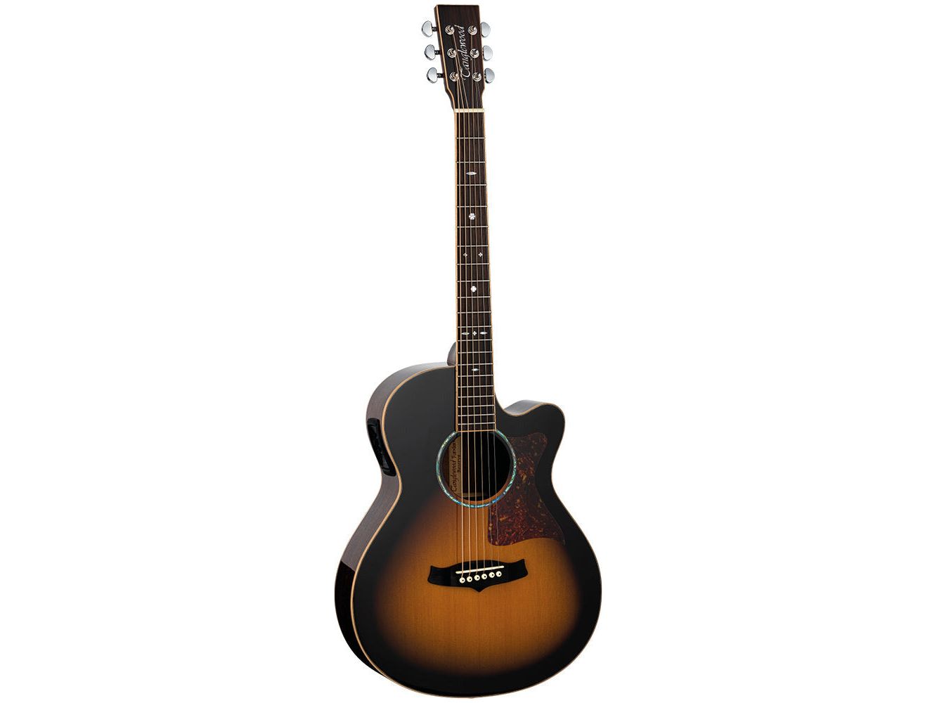 Tanglewood TW45 R VSE Sundance Reserve 'Super Folk' Electro Acoustic Guitar in Sunburst Gloss