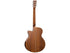 Tanglewood TW4 E FM Super Folk Electro-Acoustic Black Walnut Goss