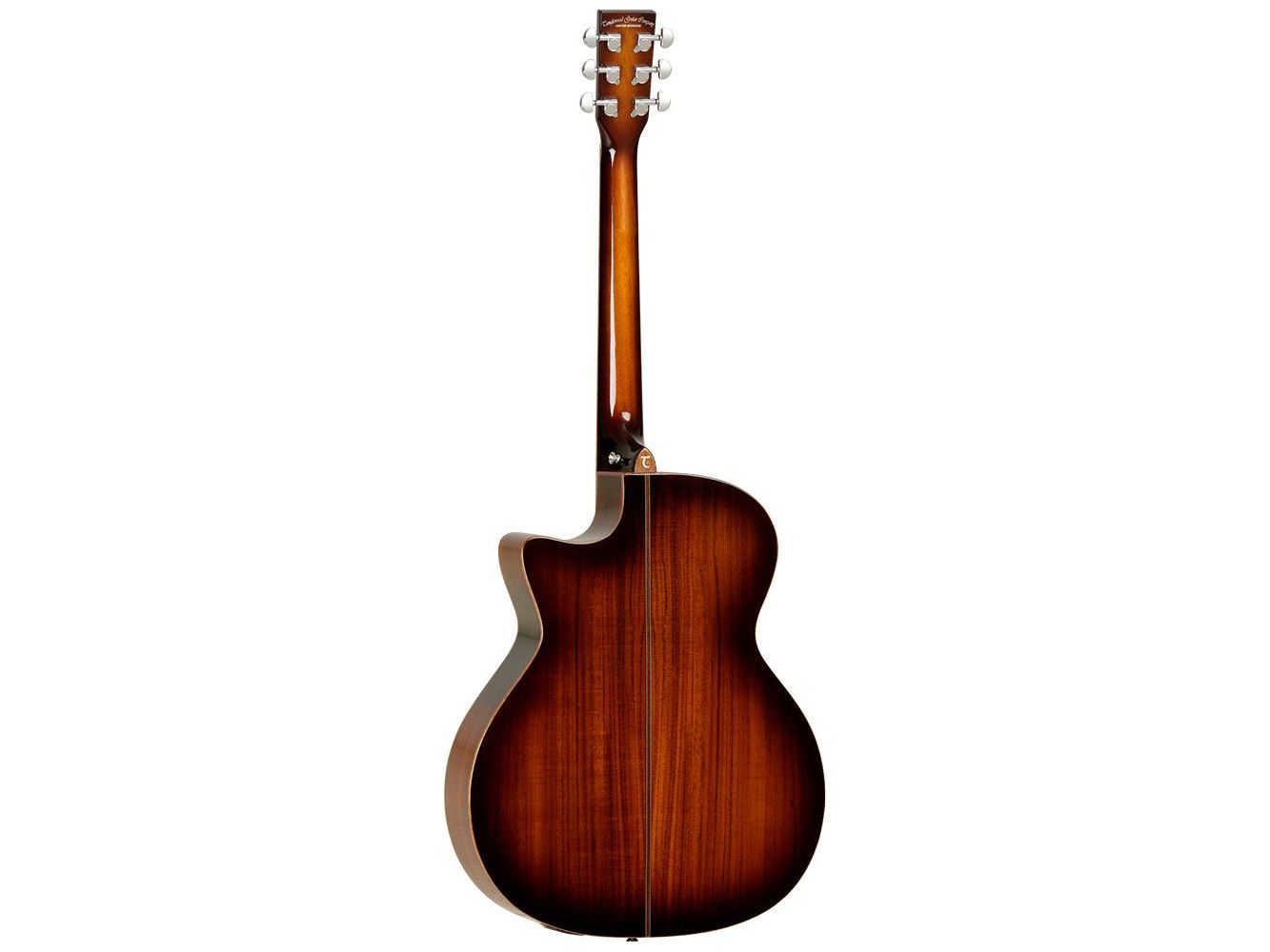 Tanglewood TW4 E VC KOA Venetian Cutaway Electro-Acoustic in Autumn Burst