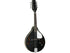 Tanglewood Teardrop Electric Mandolin with F holes, Black Gloss