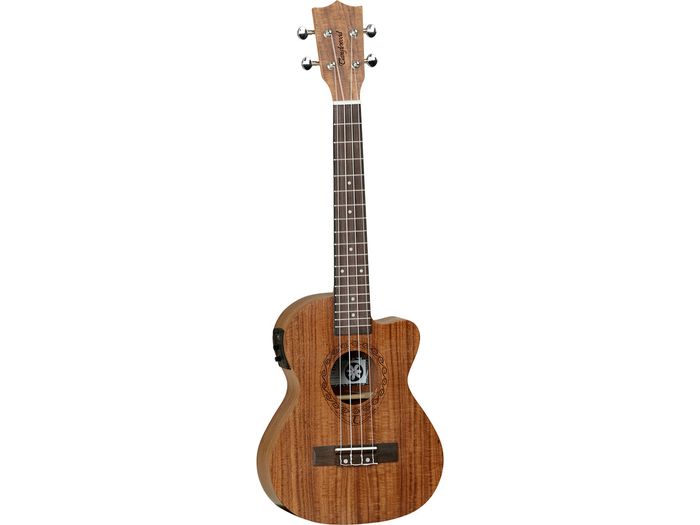 Tanglewood TWT 17 E Electro 'Tenor' Ukulele, Natural Satin