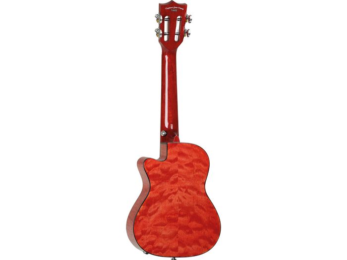 Tanglewood TWT 25 E 'Concert' Ukulele, Tuscan Sunset Red Gloss