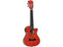 Tanglewood TWT 25 E 'Concert' Ukulele, Tuscan Sunset Red Gloss