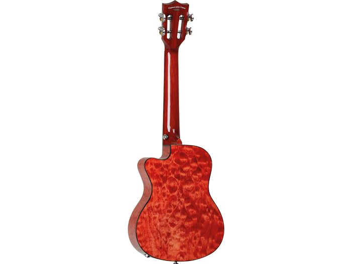 Tanglewood TWT 26 E Electro 'Tenor' Ukulele, Tuscan Sunset Red Gloss