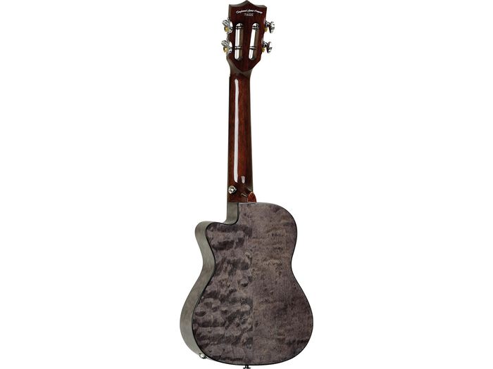 Tanglewood TWT 27 E 'Concert' Ukulele, Obsidian Black Gloss