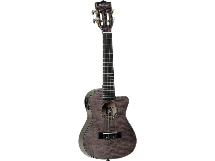 Tanglewood TWT 27 E 'Concert' Ukulele, Obsidian Black Gloss