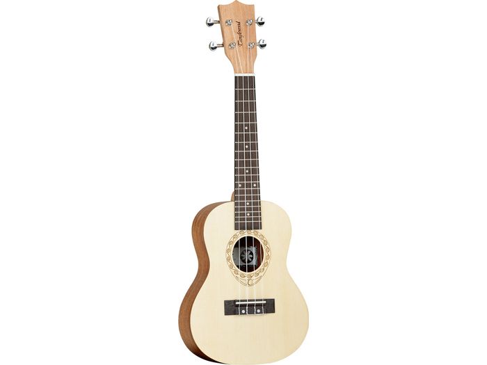 Tanglewood TWT 4 'Concert' Ukulele, Natural Satin