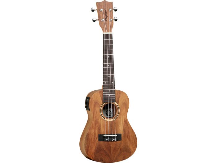 Tanglewood TWT 8 E 'Concert' Ukulele, Natural Satin