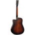 Tanglewood Winterleaf Exotic TWX5CEK Dreadnought Acoustic Guitar in Koa