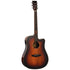 Tanglewood Winterleaf Exotic TWX5CEK Dreadnought Acoustic Guitar in Koa