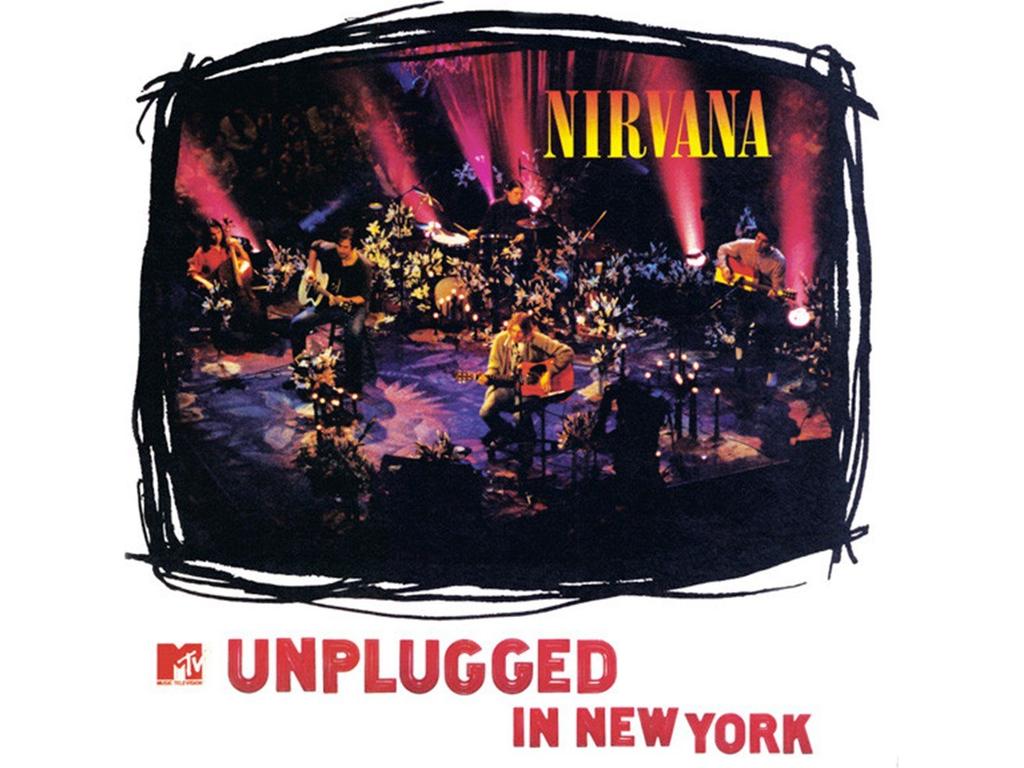 Nirvana MTV Unplugged In New York Vinyl Record