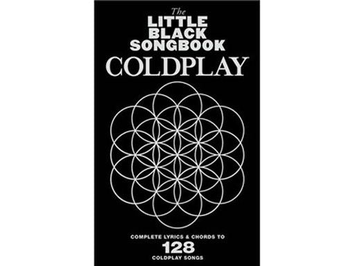 Coldplay Little Black Songbook Guitar