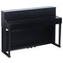 Medeli Forte Series Digital Upright Piano Bluetooth 88 Key in Black Satin