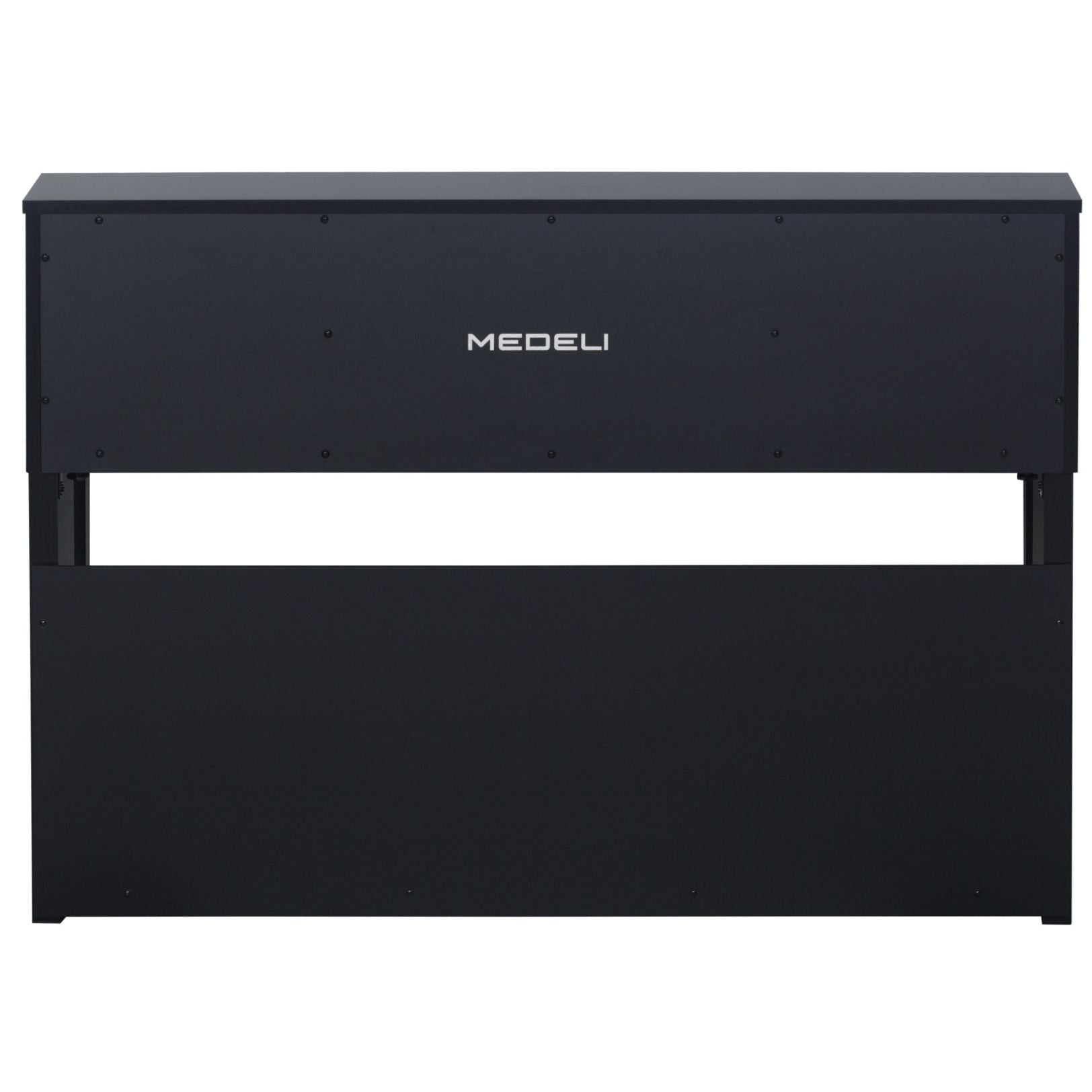 Medeli Forte Series Digital Upright Piano Bluetooth 88 Key in Black Satin