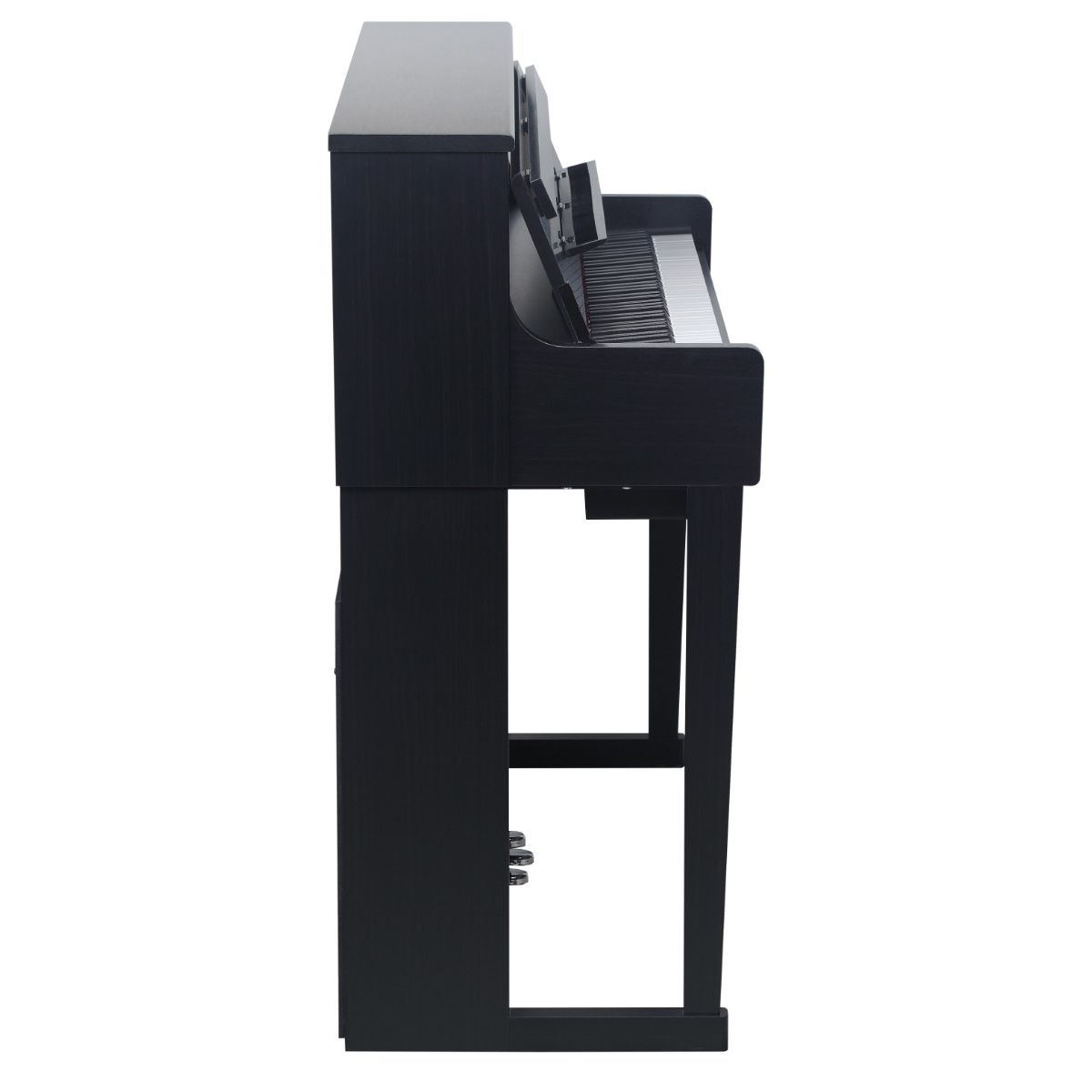 Medeli Forte Series Digital Upright Piano Bluetooth 88 Key in Black Satin