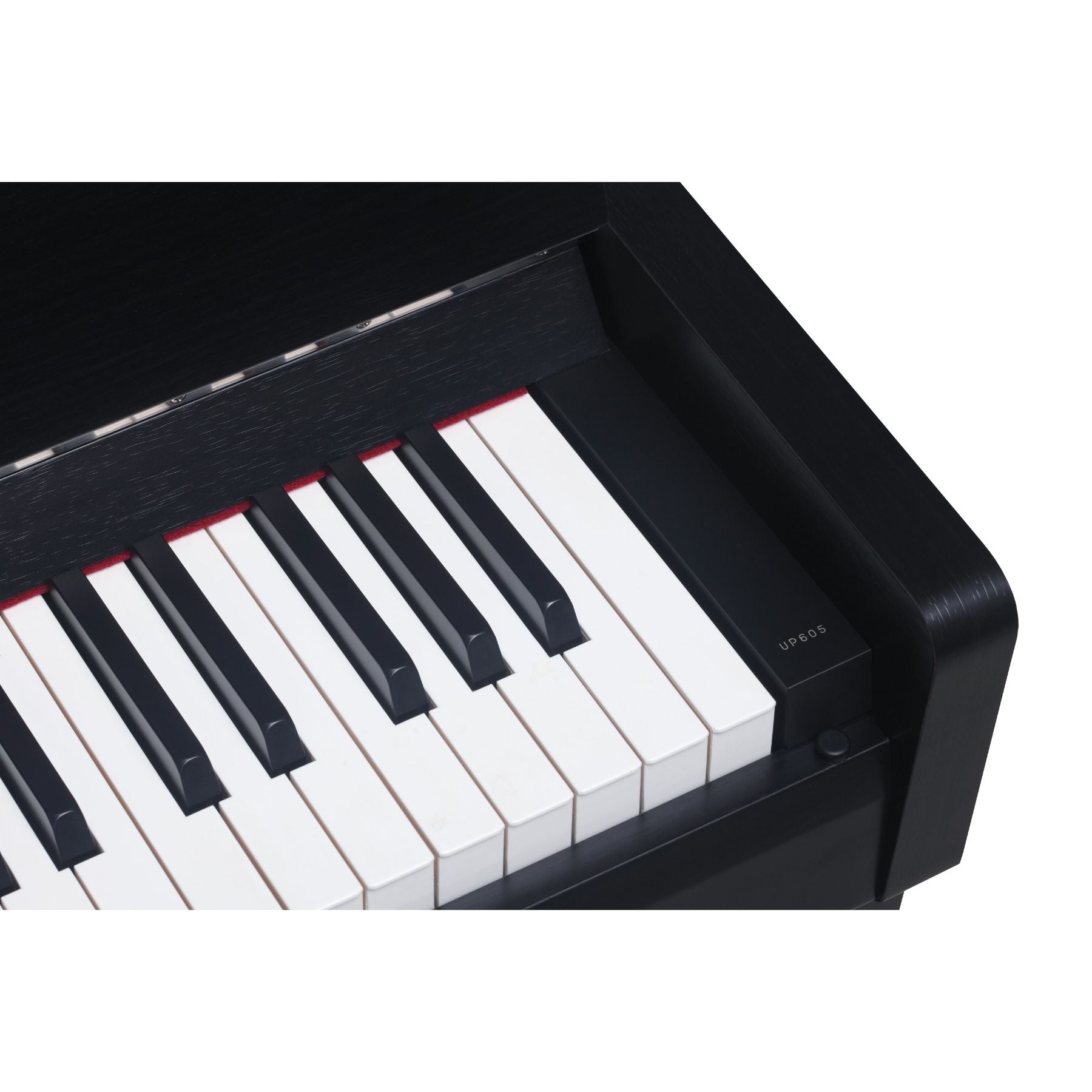 Medeli Forte Series Digital Upright Piano Bluetooth 88 Key in Black Satin