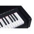 Medeli Forte Series Digital Upright Piano Bluetooth 88 Key in Black Satin