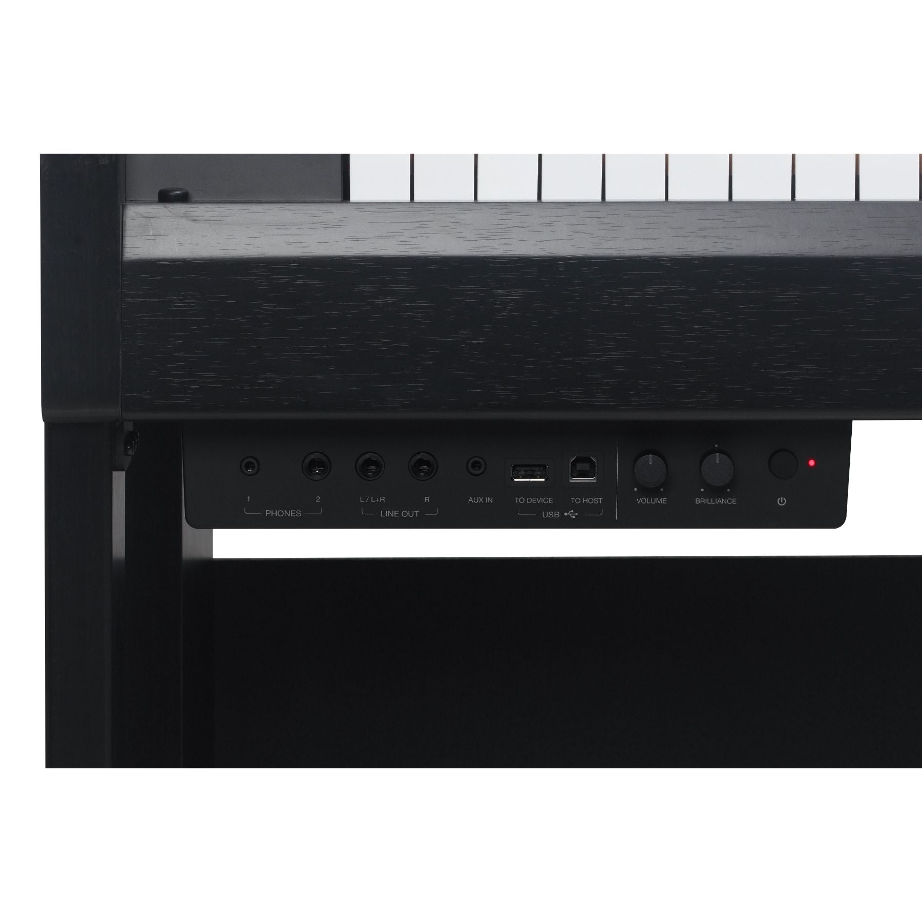 Medeli Forte Series Digital Upright Piano Bluetooth 88 Key in Black Satin