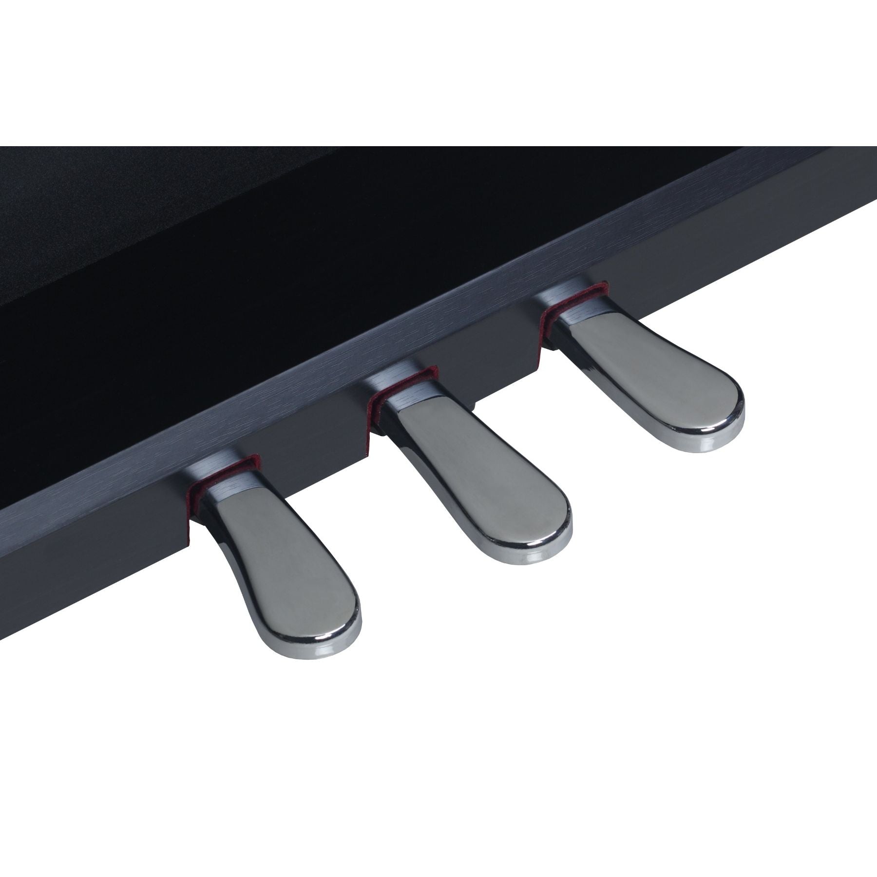 Medeli Forte Series Digital Upright Piano Bluetooth 88 Key in Black Satin