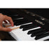 Medeli Forte Series Digital Upright Piano Bluetooth 88 Key in Black Satin