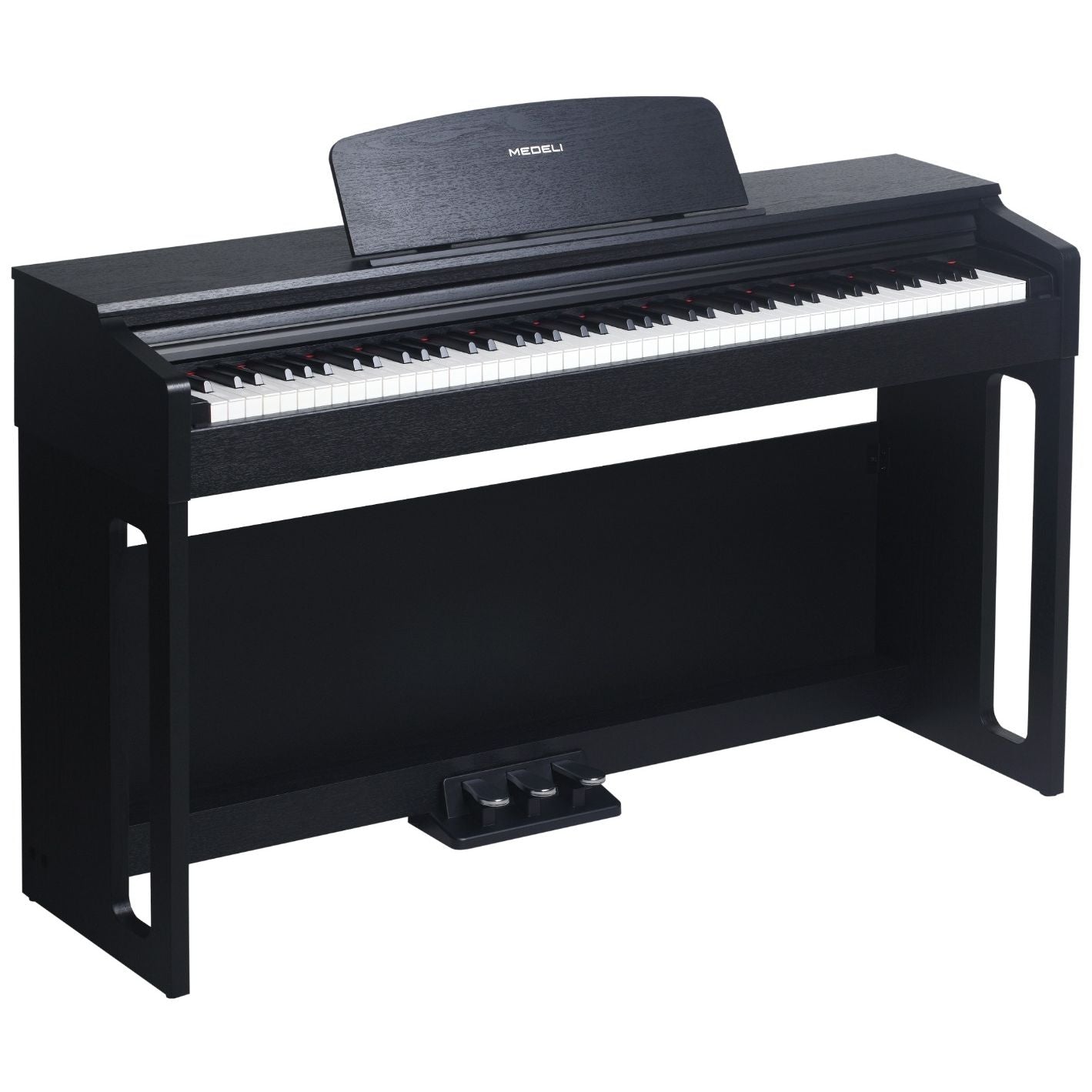 Medeli Educational Series Digital Upright Piano 88 Key in Black