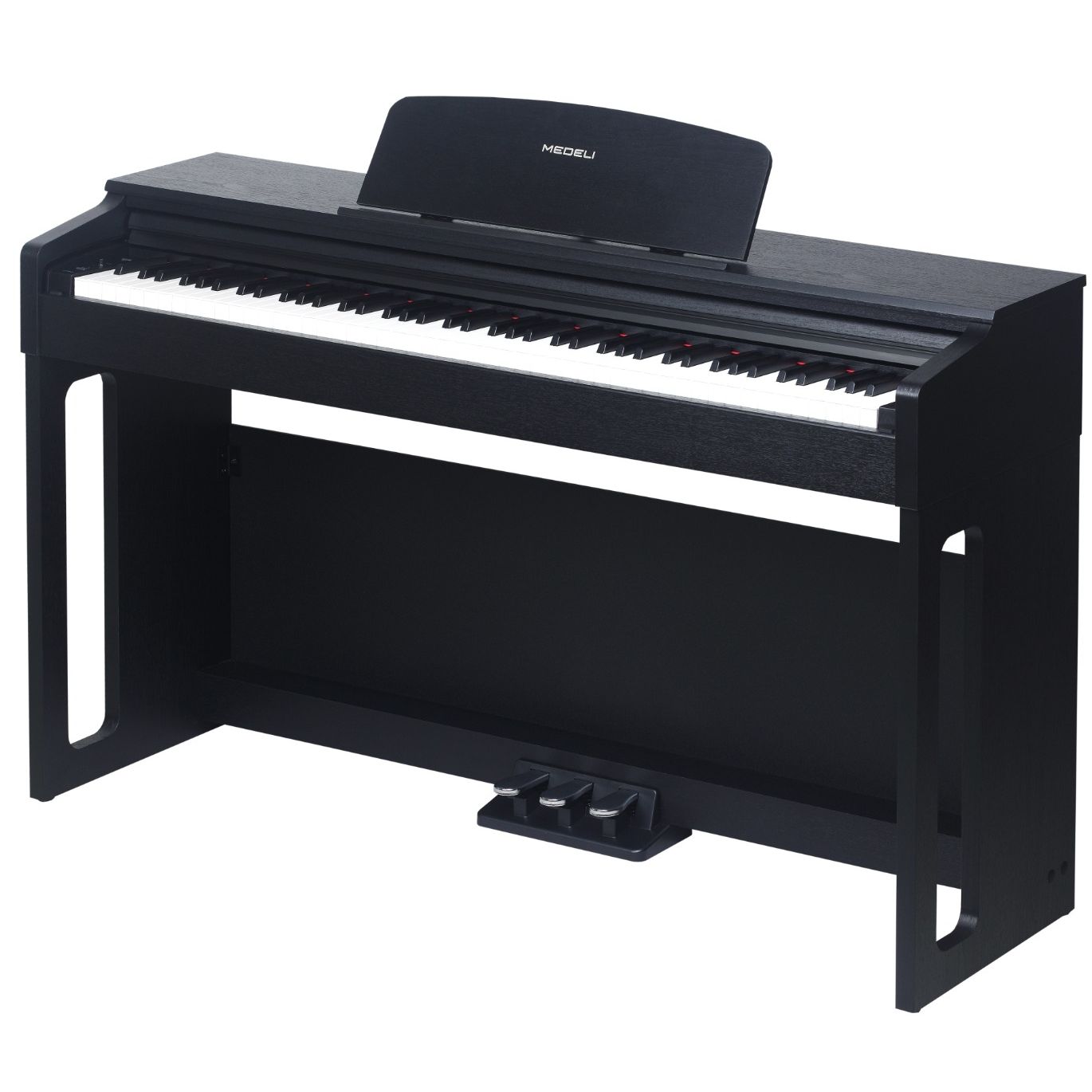 Medeli Educational Series Digital Upright Piano 88 Key in Black
