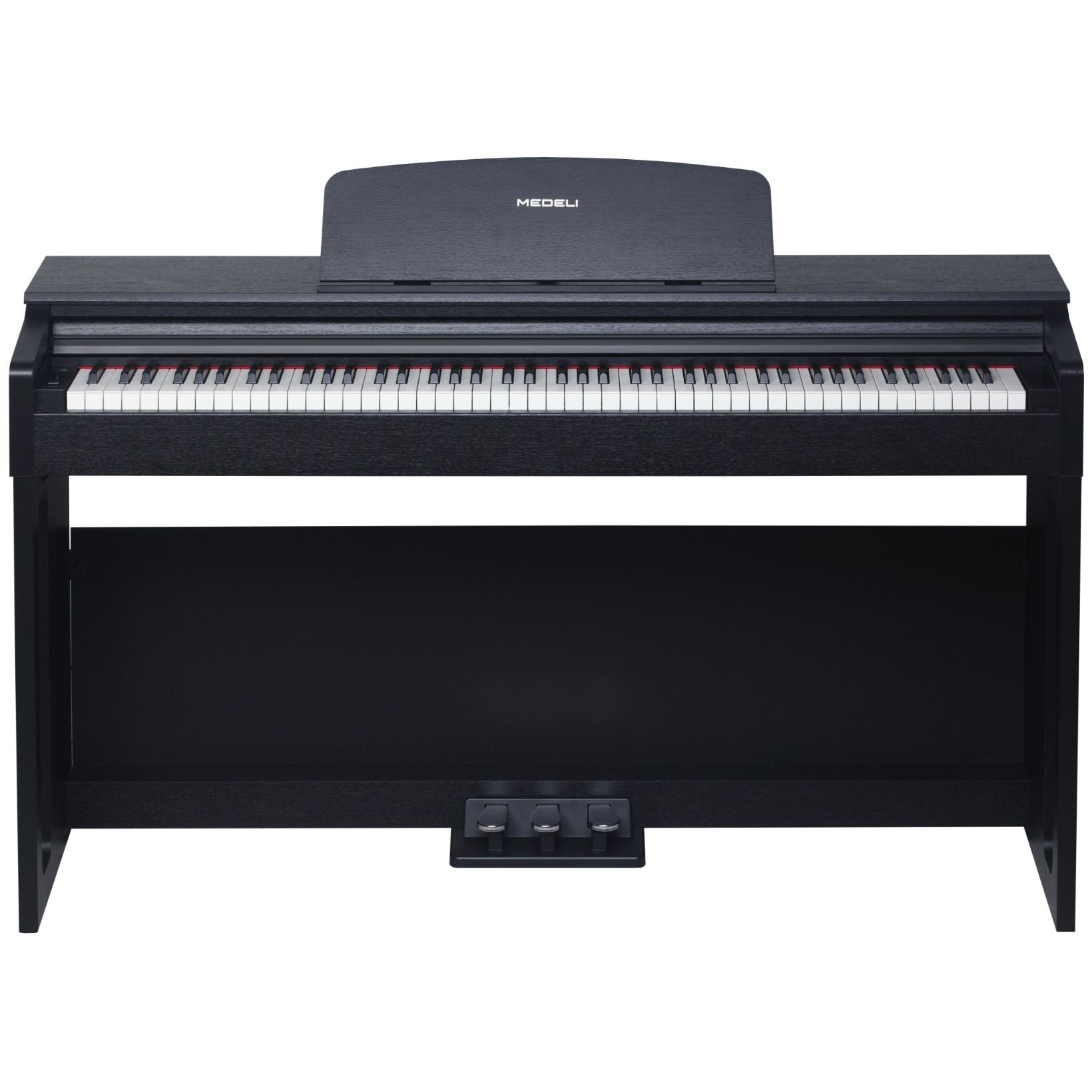 Medeli Educational Series Digital Upright Piano 88 Key in Black