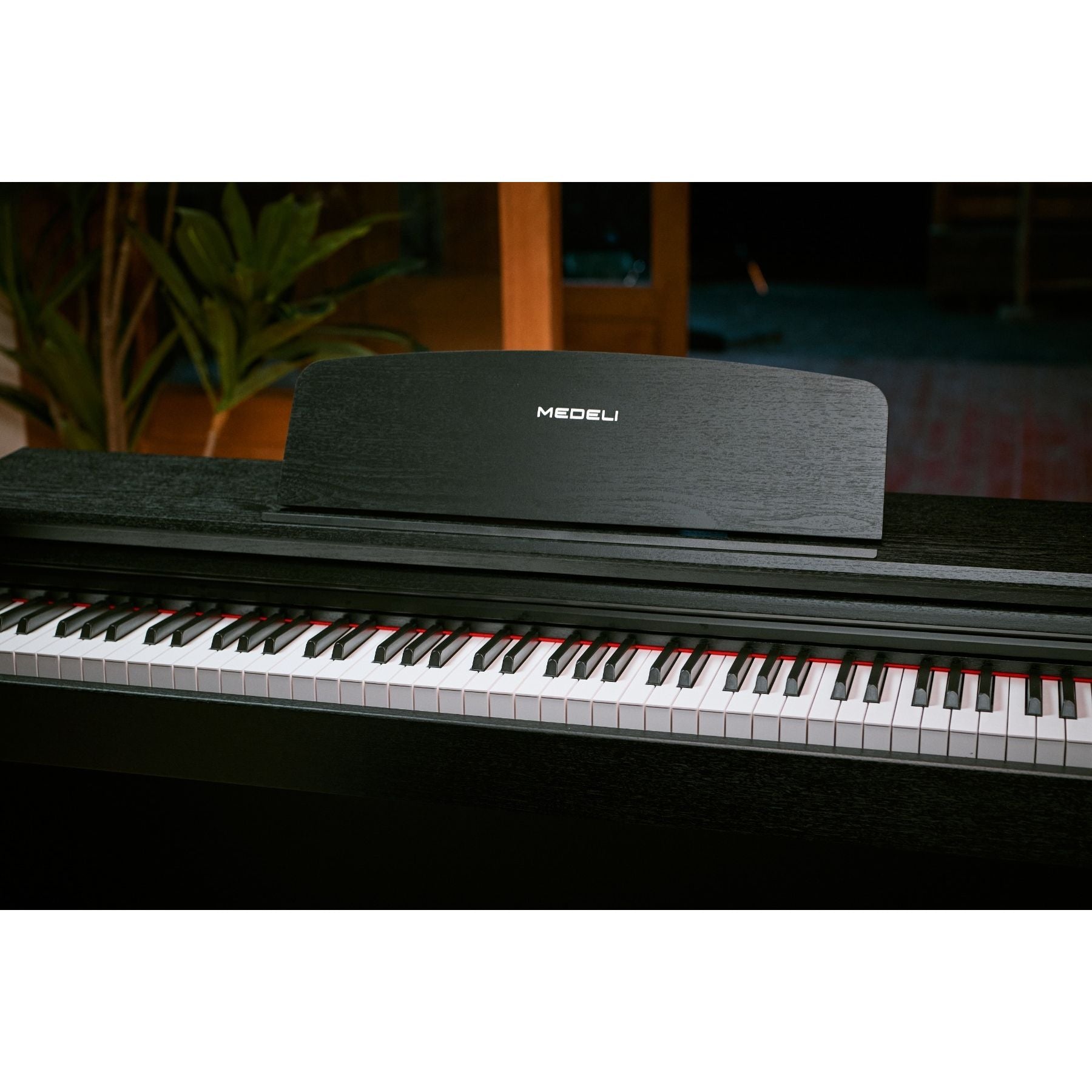 Medeli Educational Series Digital Upright Piano 88 Key in Black