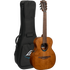LAG Bluewave 2 Nylon Brown Travel Electro Acoustic Guitar