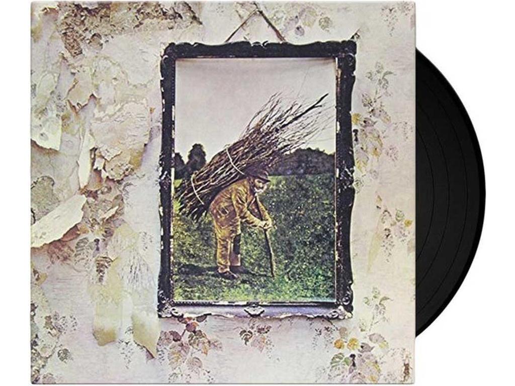 Led Zeppelin IV Vinyl Record