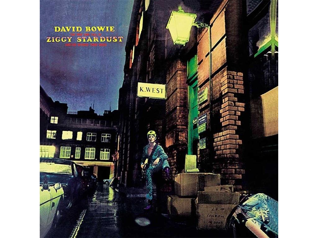 David Bowie The Rise and Fall of Ziggy Stardust 50th Anniversary Vinyl Half Speed Remaster