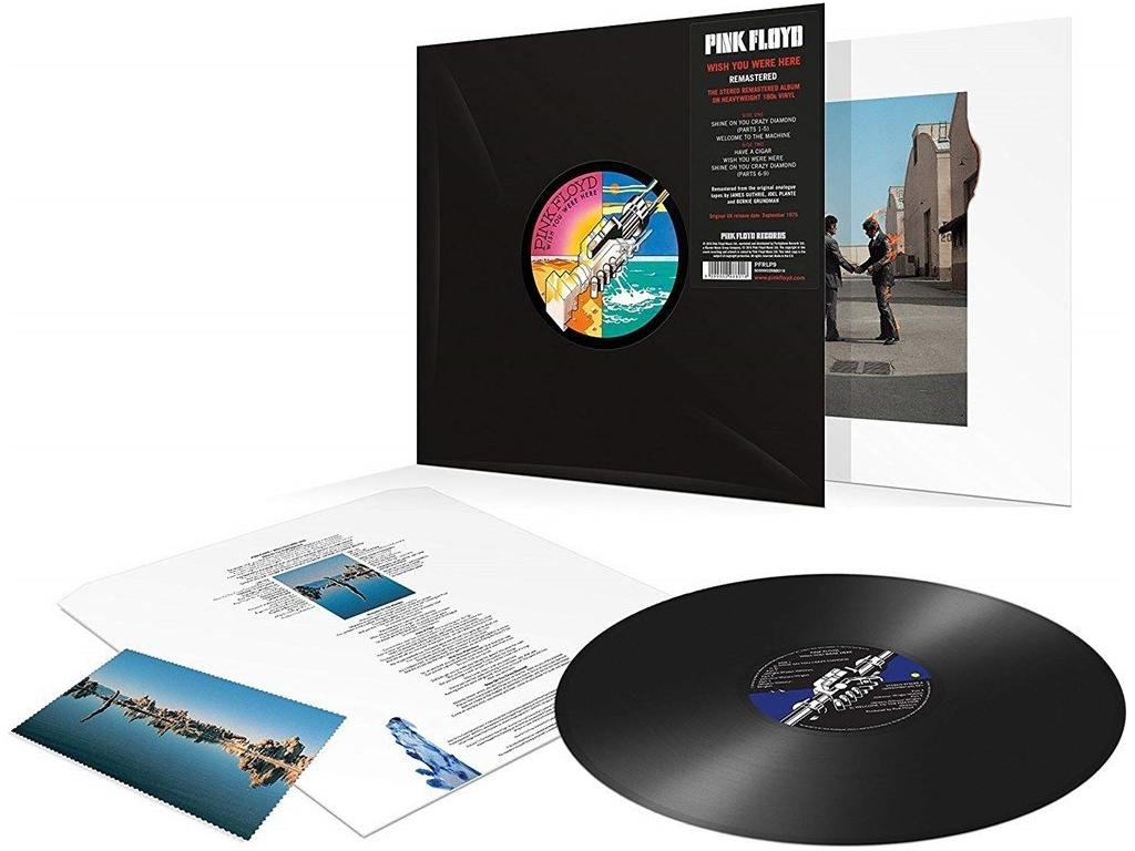 Pink Floyd Wish You Were Here Vinyl Record