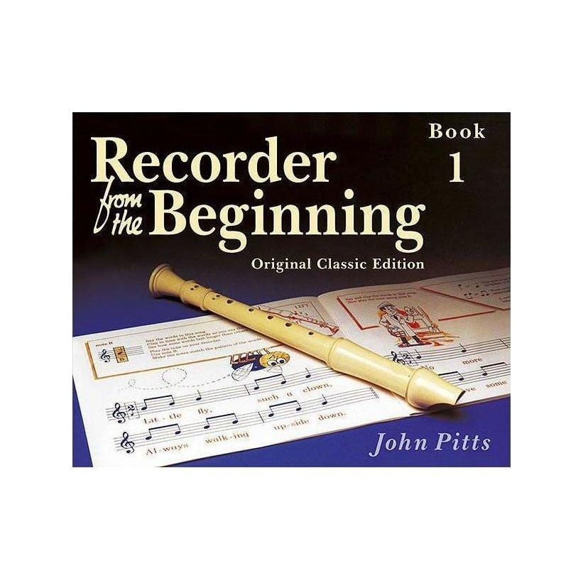 Note Recorder First Recorder From The Beginning (original) 1 Pupils – The Music Bank