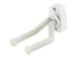 K&M Guitar Wall Mount White