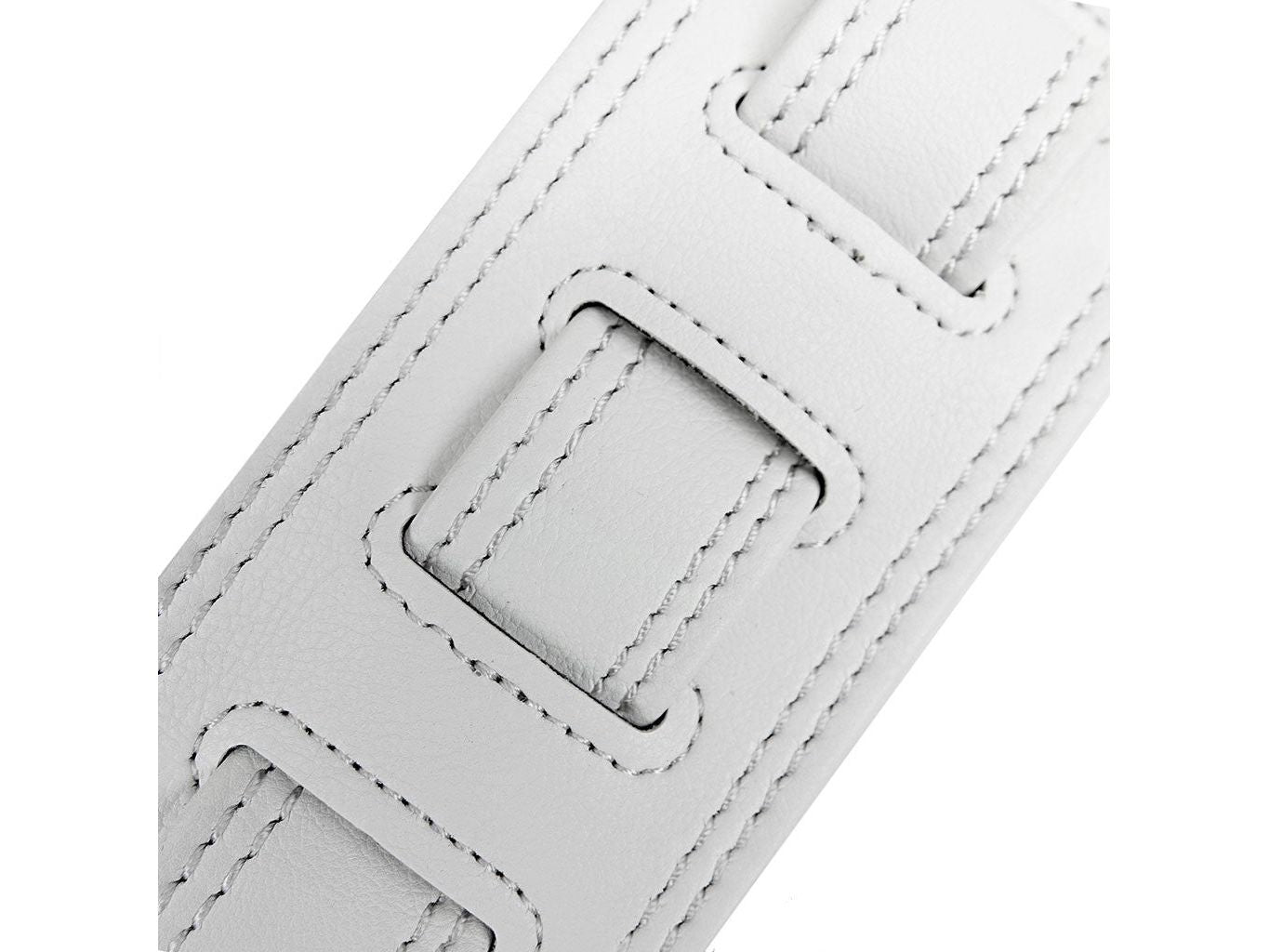 Richter 1637 Vegan Guitar Strap Springbreak in White