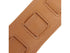 Richter 1636 Vegan Guitar Strap Springbreak in Light Brown