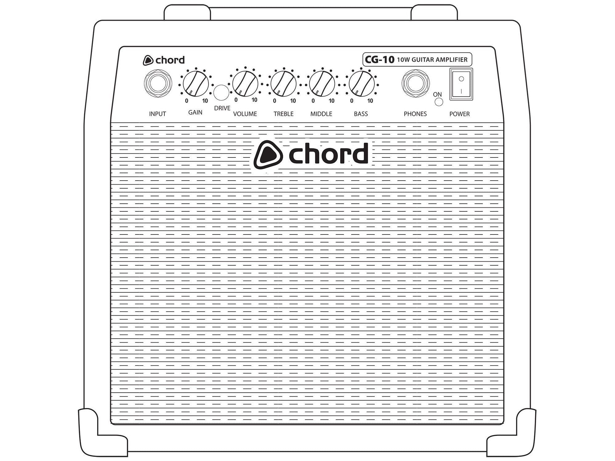 Chord 10w Guitar Amplifier