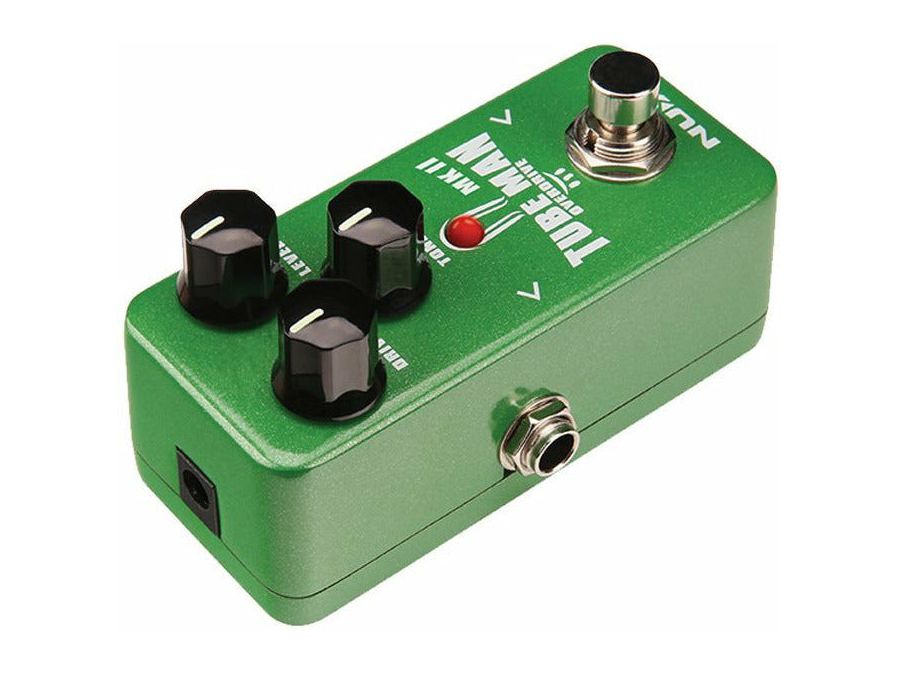 NUX Tube Man MKII Overdrive Pedal