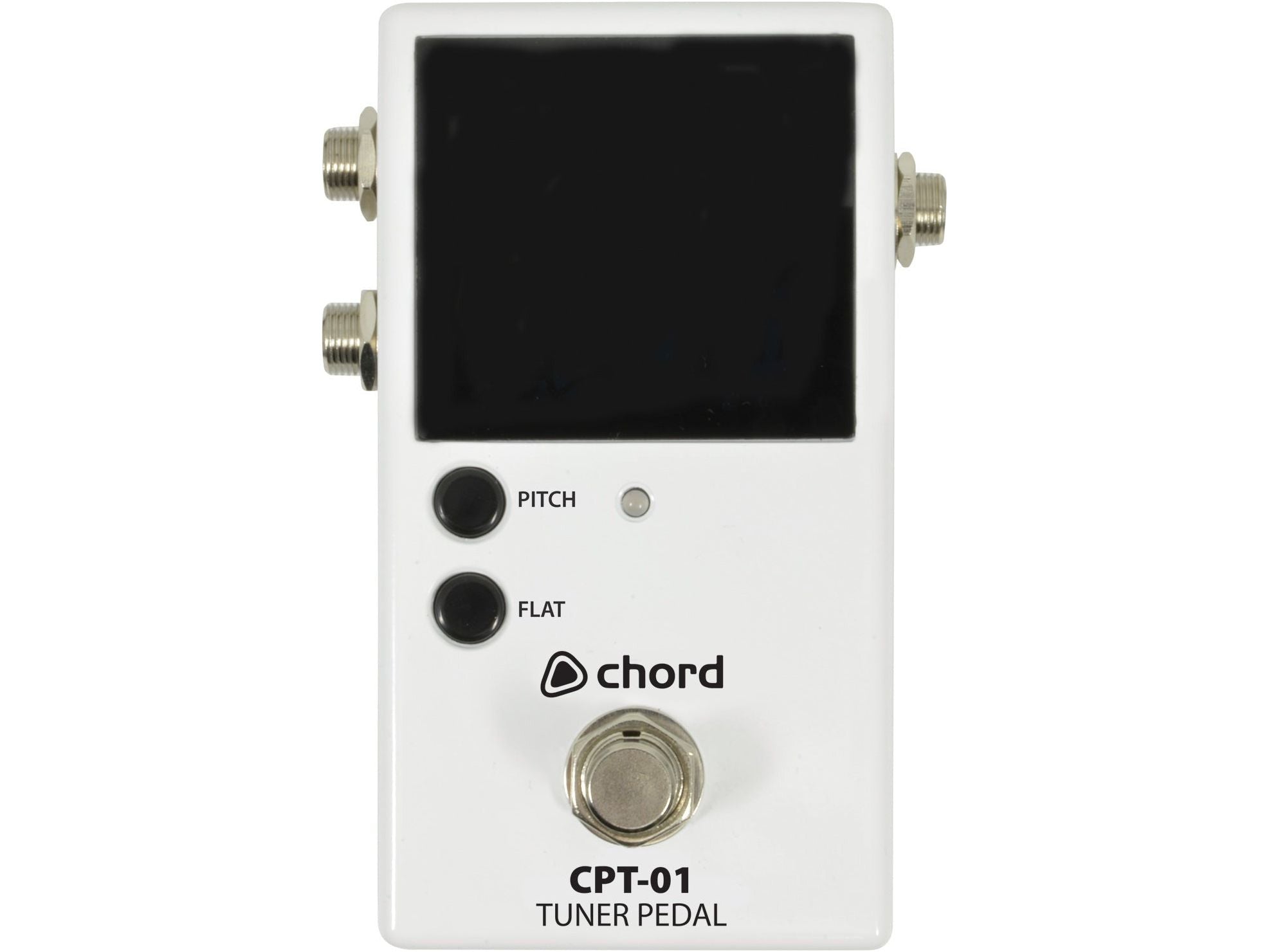 Chord Chromatic Tuner Pedal