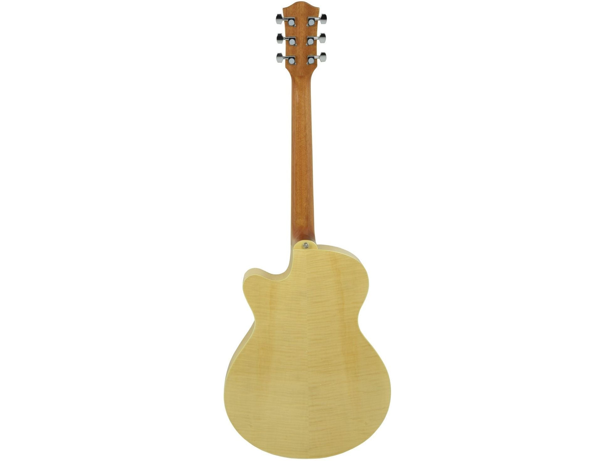 Chord Native Flame Maple Electro Acoustic Guitar