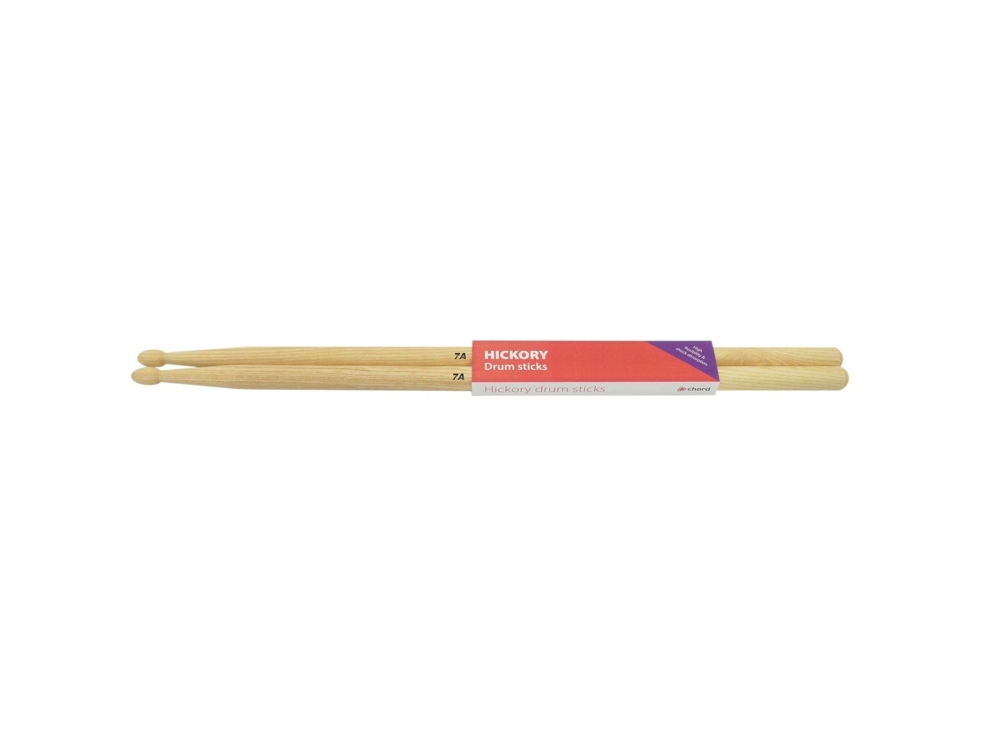 Hickory Drum Sticks - 1 Pair