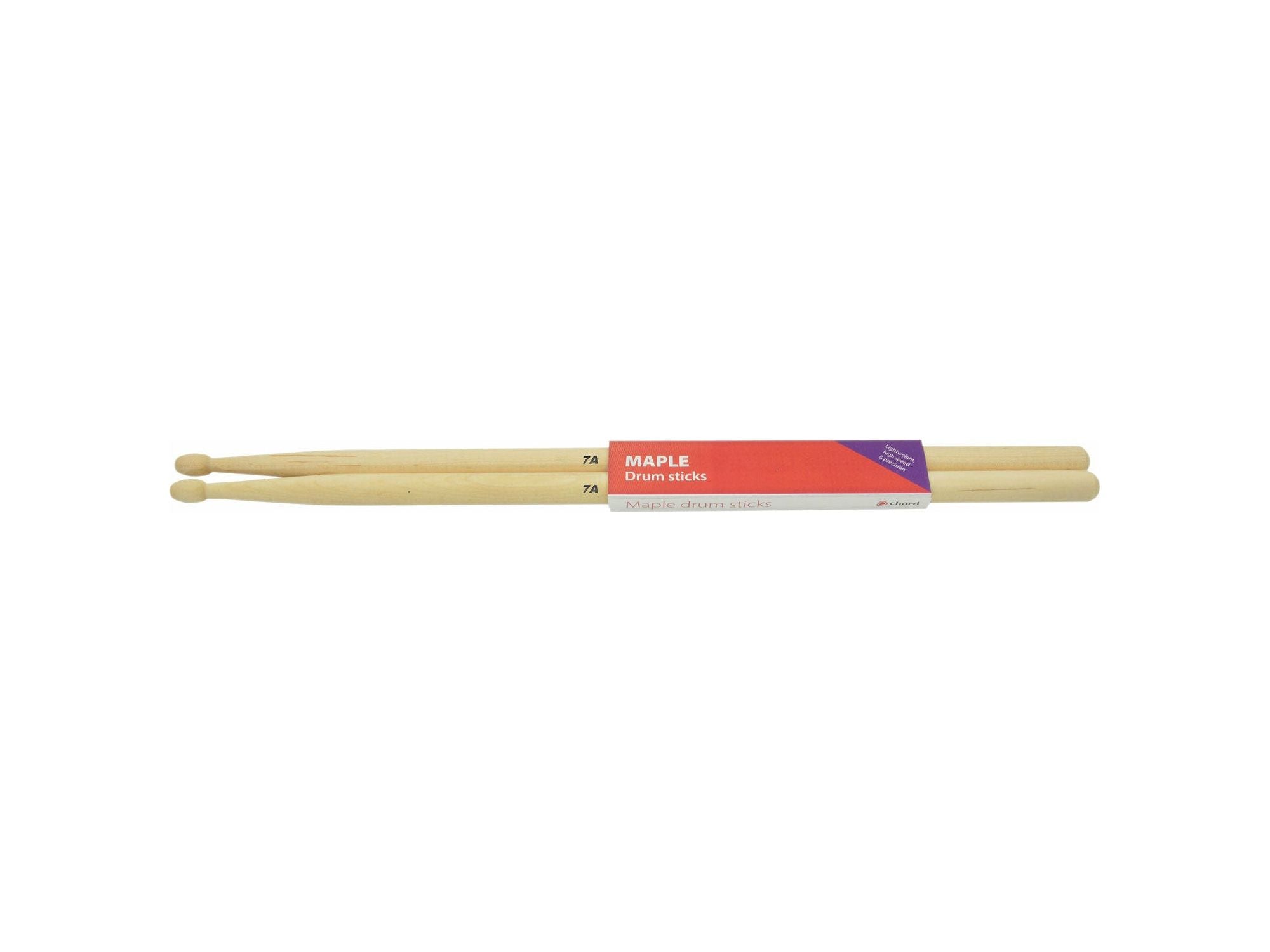 Maple Drum Sticks 7A - 1 Pair