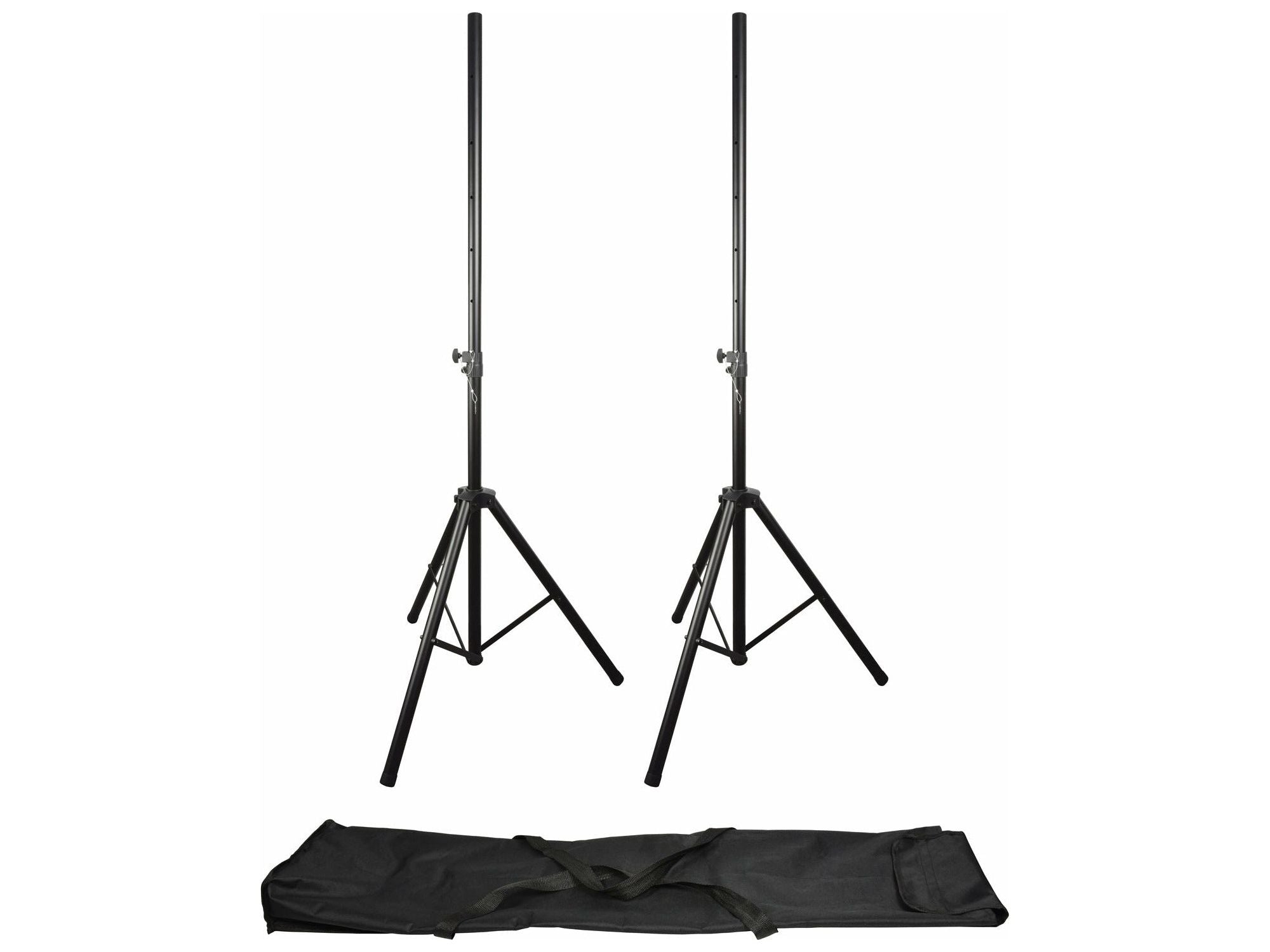 Heavy Duty Speaker Stand Kit with Bag
