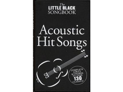 Little Black Songbook Of Acoustic Hit Songs