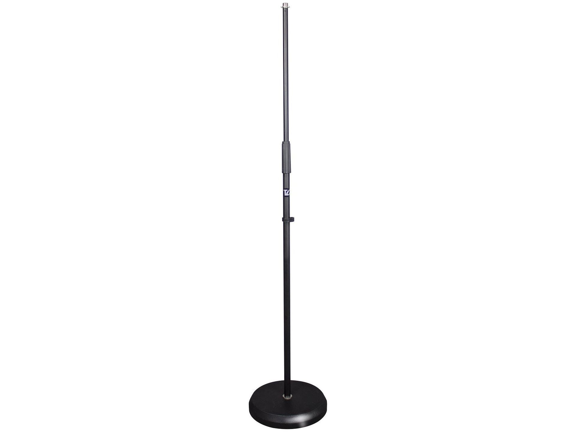 TGI Stand Mic Stand. Straight. Round Heavy Base