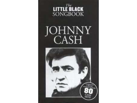 Johnny Cash Little Black Songbook Guitar