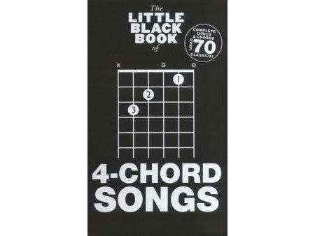 Little Black Book Of 4 Chord Songs