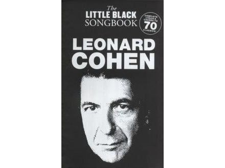 Leonard Cohen Little Black Songbook Guitar